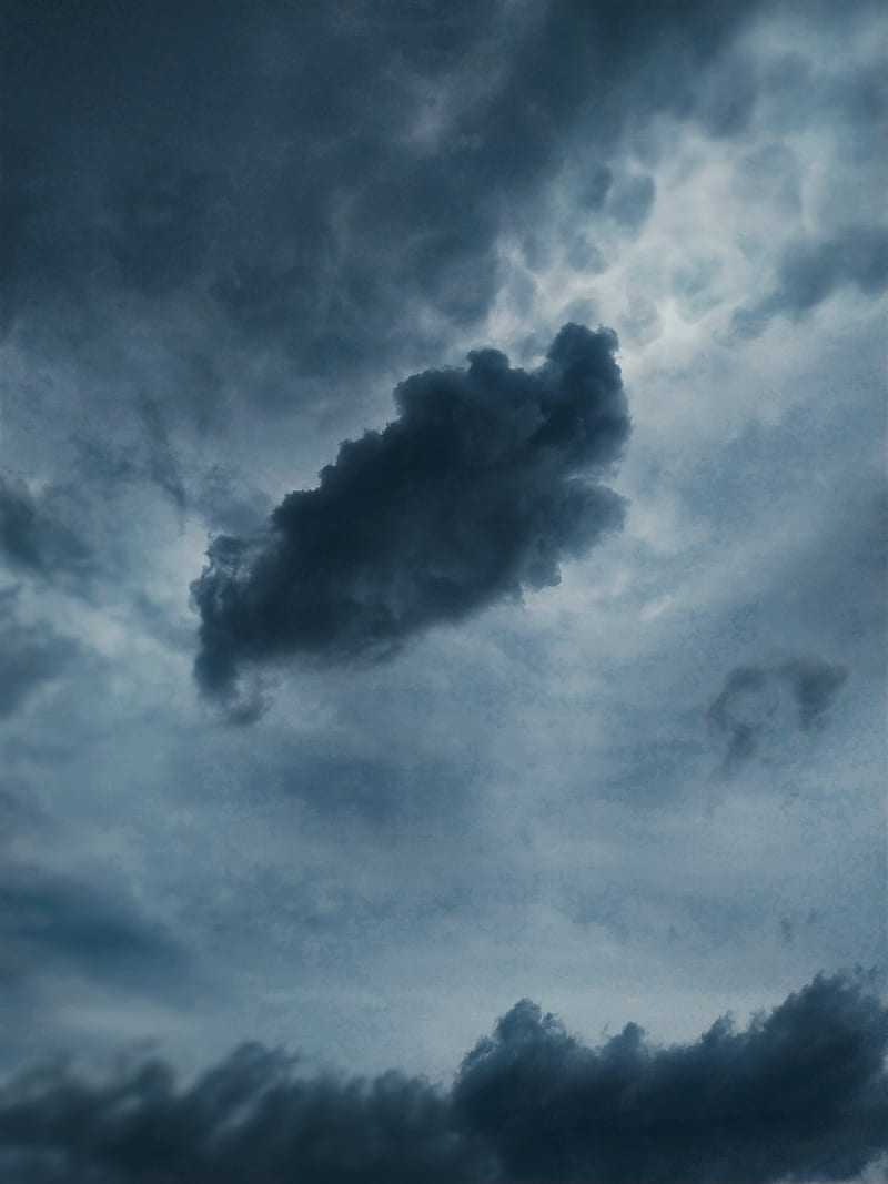 Cielo y nubes, clouds, heaven, HD phone wallpaper