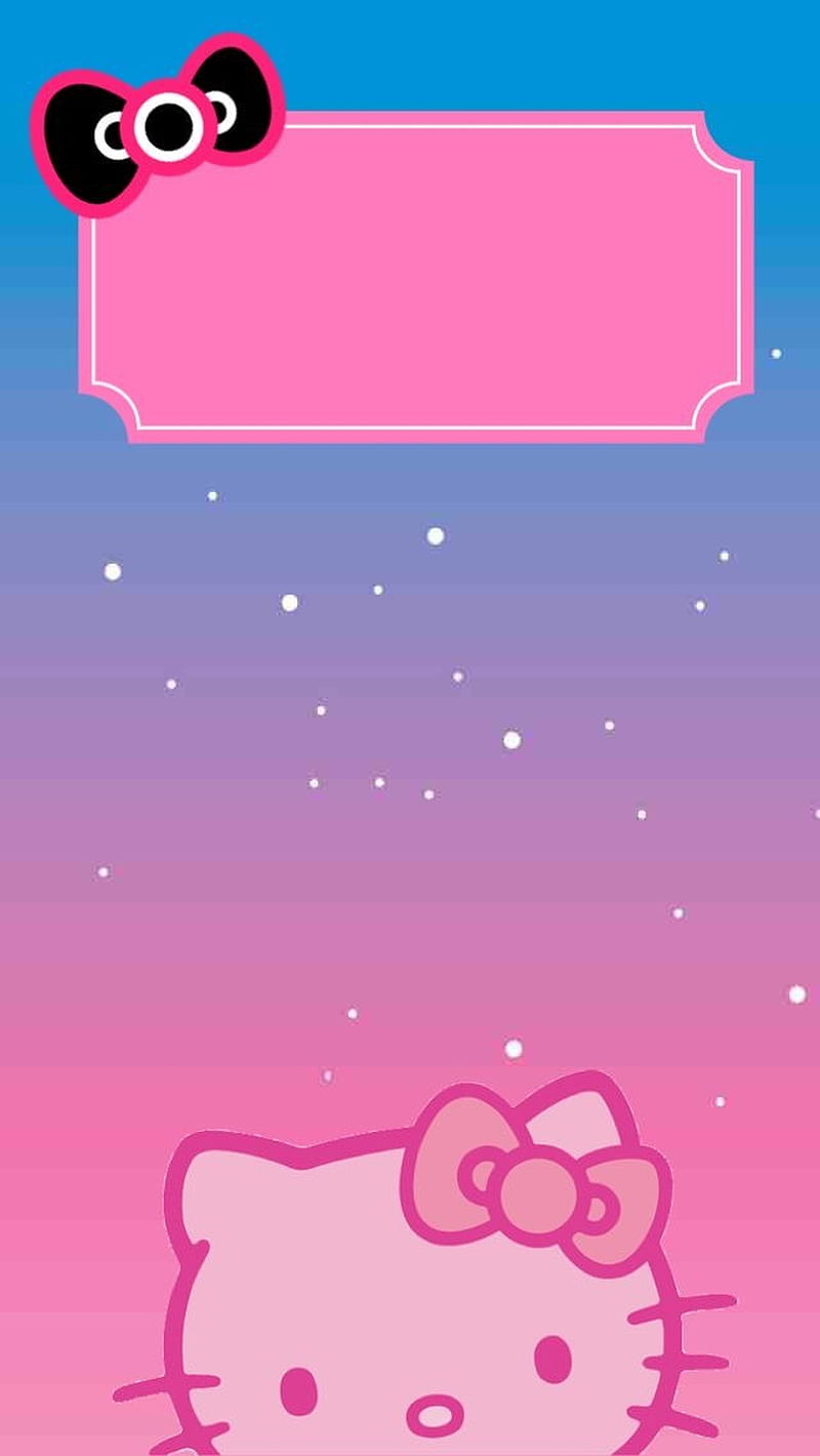 Hello kitty roblox HD phone wallpaper