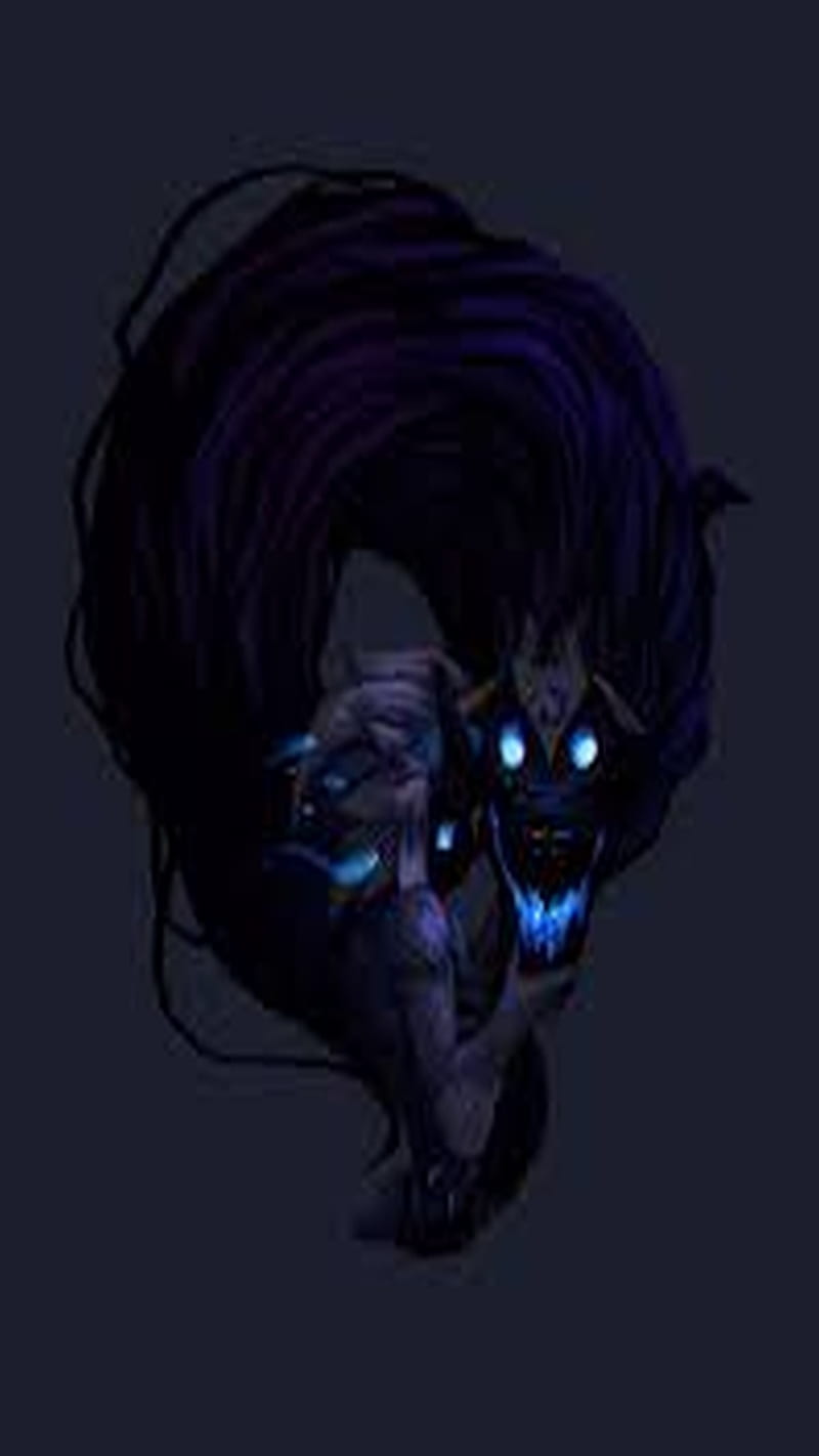 Kindred, minimalist, lol, league, legends, HD phone wallpaper