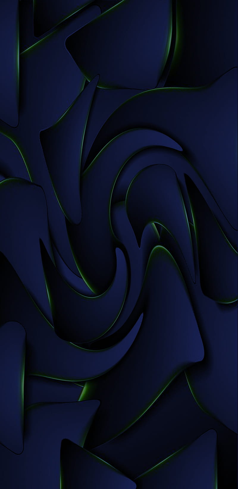 Blue, abstract, gray, samsung, teal, HD phone wallpaper