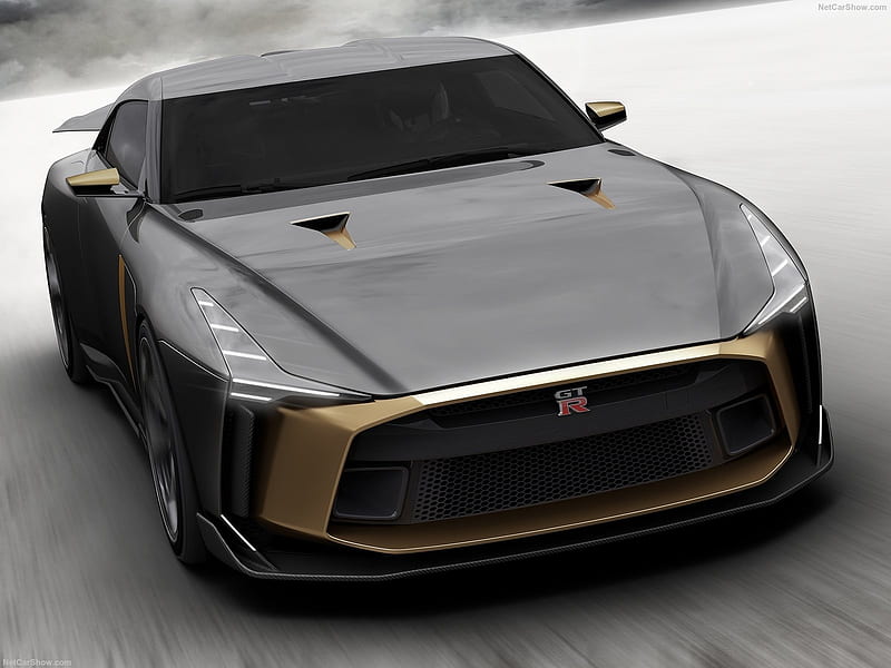 Nissan GT-R50, Nissan, concept, car, auto, custom, Nissan GTR, Italdesign  Concept, HD wallpaper | Peakpx
