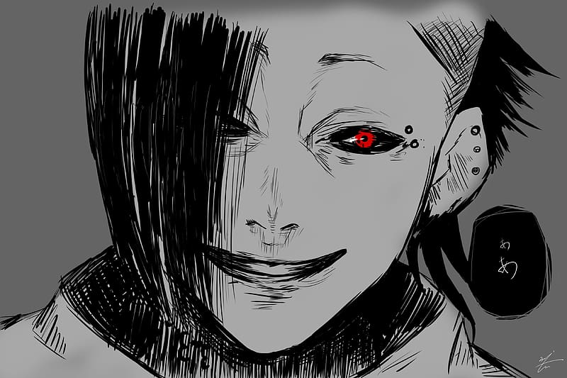Anime, Tokyo Ghoul:re, Uta (Tokyo Ghoul), HD wallpaper