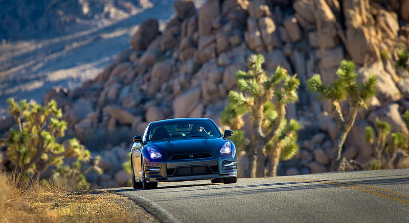 2014 Nissan GT-R "Track Edition" - Front , car, HD wallpaper