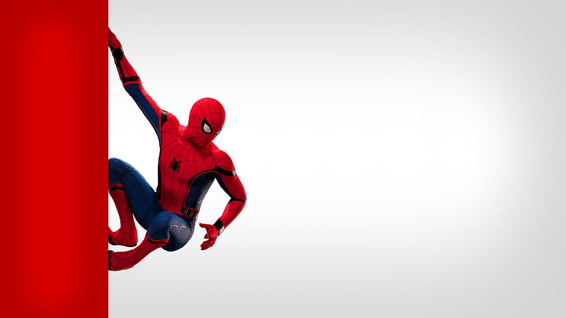 Spiderman marvel, iphone , spider, spiderman farfromhome, spidernam homecoming, HD wallpaper