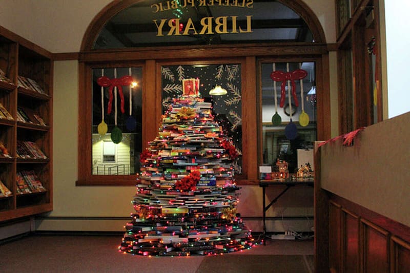 Ubly library's Christmas tree is a best seller, HD wallpaper