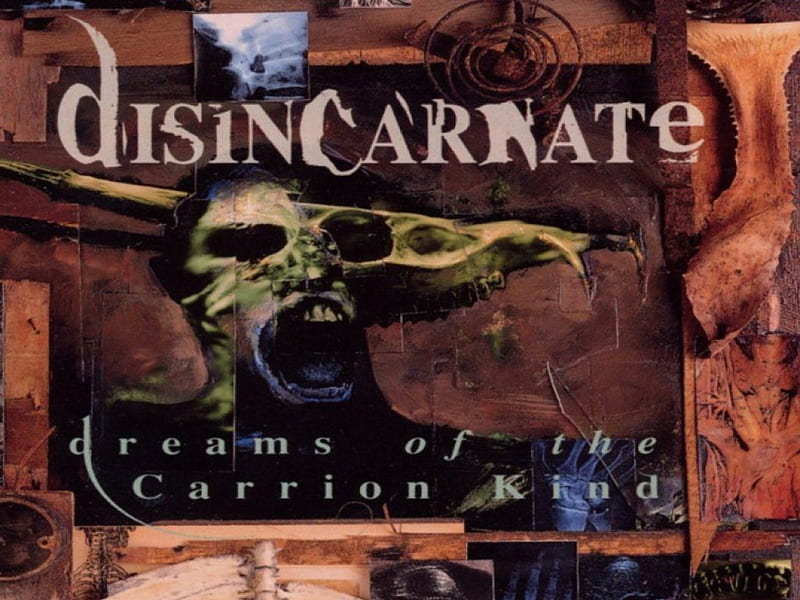 Disincarnate - Dreams of the Carrion Kind, Death, Disincarnate, Death Metal, Metal, HD wallpaper