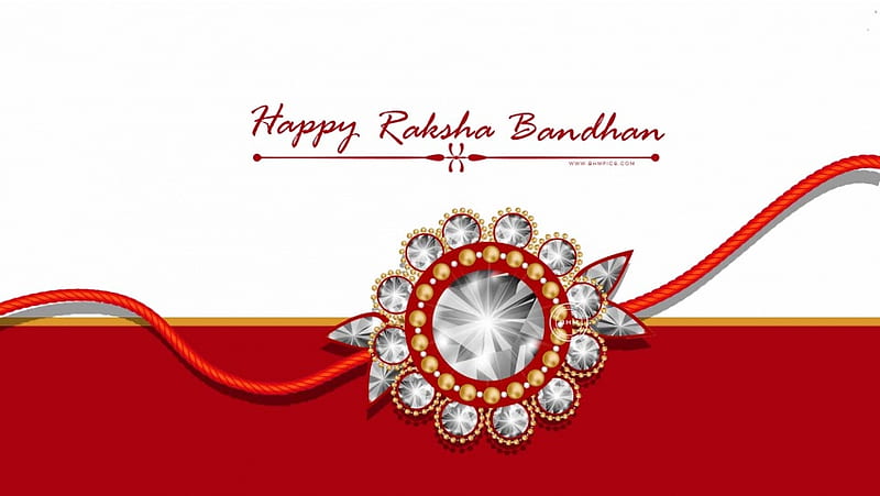 Raksha Bandhan Beautiful Rakhi, HD wallpaper | Peakpx