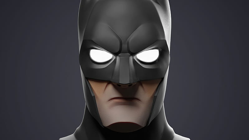 Batman Glowing Eyes, batman, superheroes, artist, artwork, digital-art,  artstation, HD wallpaper | Peakpx