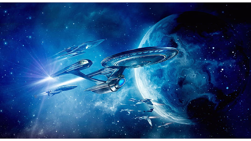 Star Trek, space science, HD wallpaper