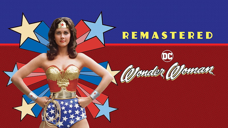 Lynda Carter as Wonder Woman, HD wallpaper