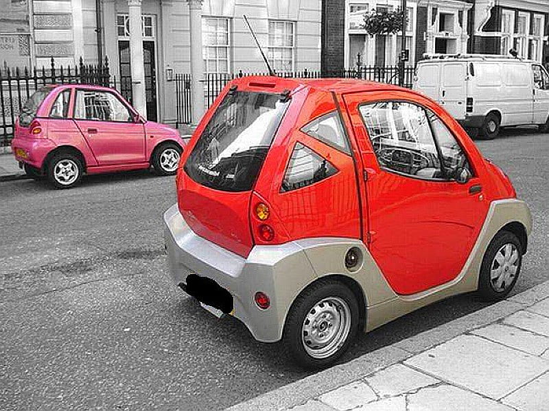 Car For One, small-car, cool, for-one, HD wallpaper