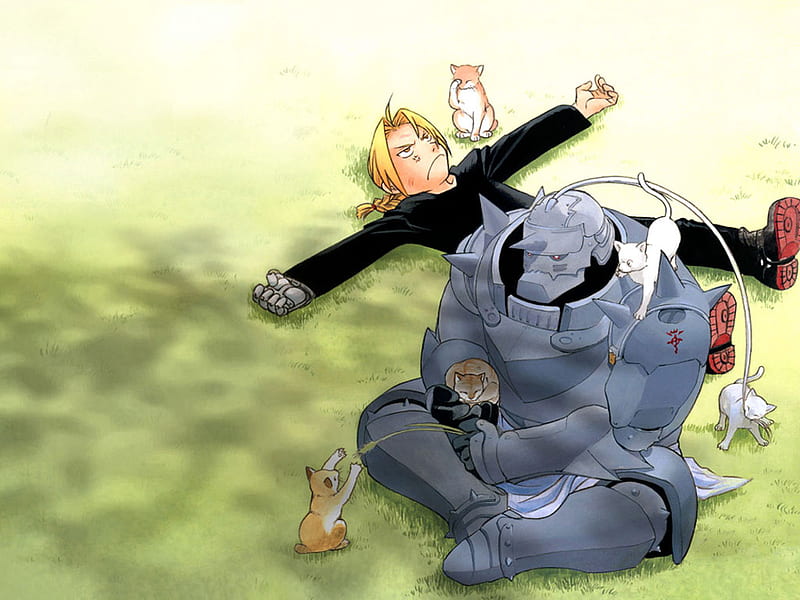 Fullmetal Alchemist FullMetal Alchemist Edward Elric Riza Hawkeye Roy  Mustang Winry Rockbell #1080P #…