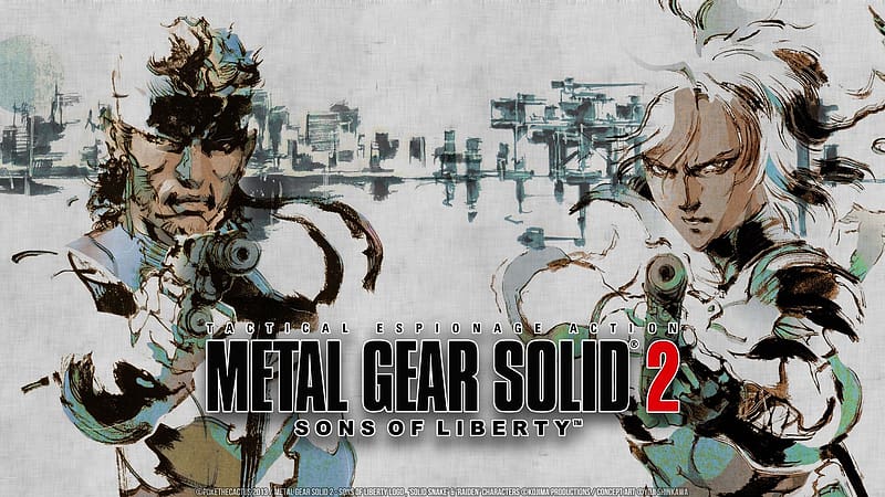 Video Game, Metal Gear Solid, Metal Gear Solid 2: Sons Of Liberty, HD wallpaper