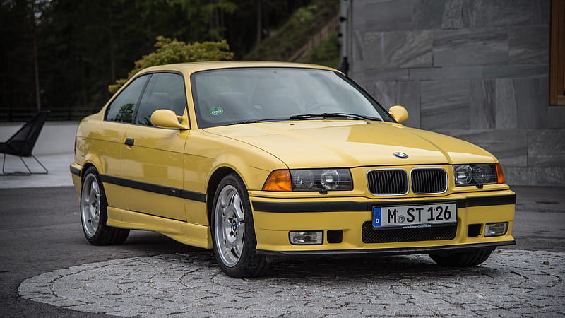  1992 BMW M3 Coupe, serie 3, E36, 6 en línea, automóvil, Fondo de pantalla HD |  Picopx
