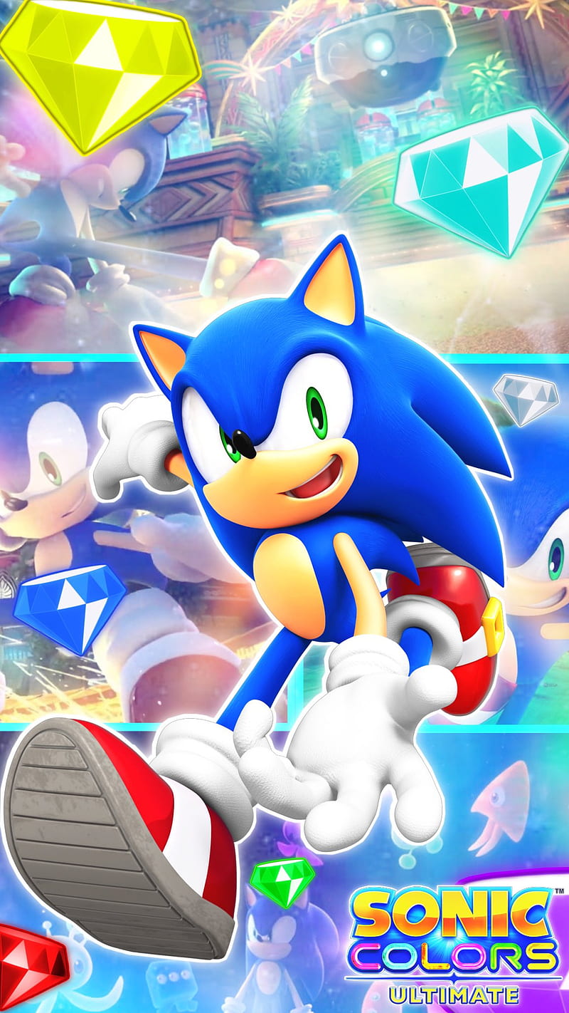 Sonic, sonic the hedgehog, sonic colors ultimate, HD phone wallpaper