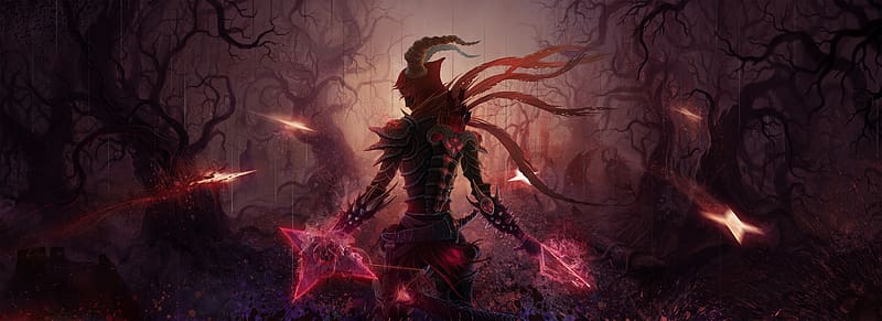 Diablo, Video Game, Diablo Iii, Demon Hunter (Diablo Iii), HD wallpaper