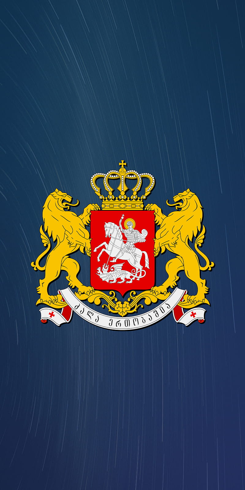 Georgia, logo, HD phone wallpaper