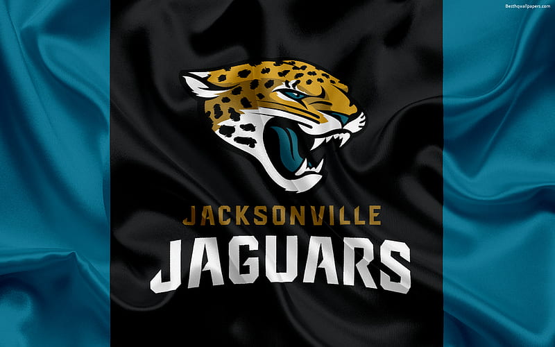 Jacksonville Jaguars, American football, logo, emblem, National Football League, NFL, Jacksonville, Florida, USA, HD wallpaper