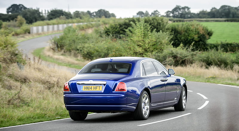 2015 Rolls Royce Ghost Series Ii Extended Wheelbase Rear Car Hd