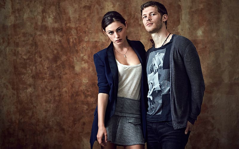 Joseph Morgan, Tv Show, Phoebe Tonkin, The Originals, HD wallpaper