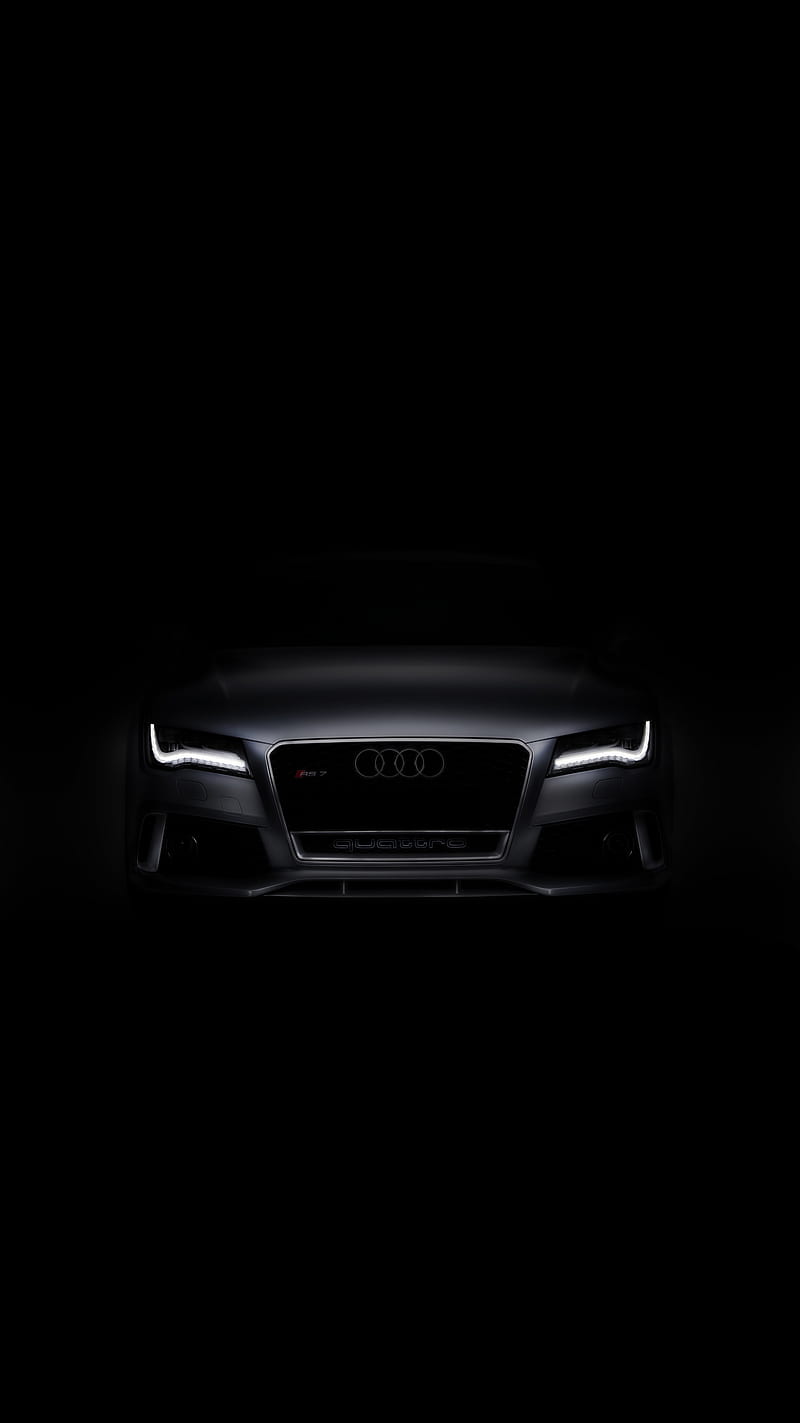 Audi RS7, audi, black, car, carros, drive led, lights, rs, rs7, HD phone  wallpaper | Peakpx