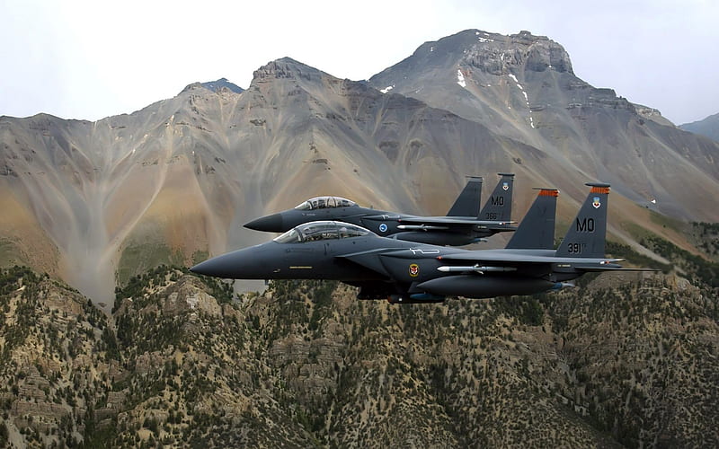 US Air Force Warplanes-military aircraft-, HD wallpaper
