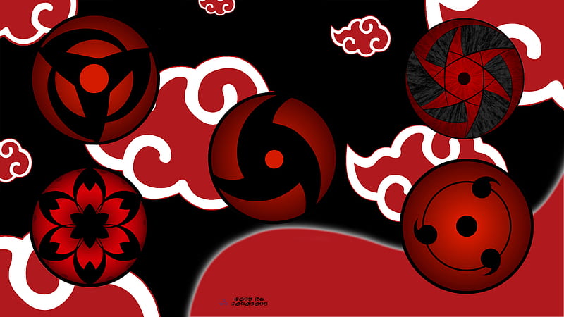 Download Unlocking the eternal strength of his Mangekyou Sharingan Wallpaper  | Wallpapers.com