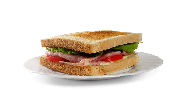 HEALTHY BREAKFAST, sandwich, nice, cool, food, chicken burger, sweet, HD wallpaper