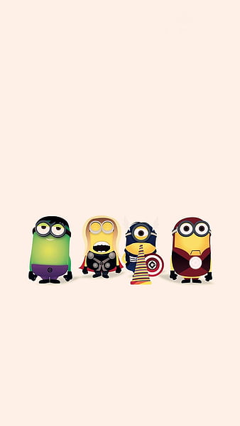 Minion Avengers Wallpapers  Wallpaper Cave