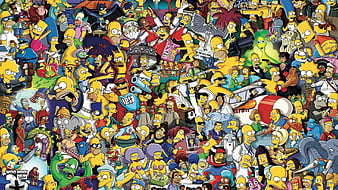The Simpsons Bart Simpson Wallpaper Border 5 m x17,5 cm Skater Boy
