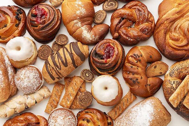 Sweets and sweet breads, Gastronomy, Cookies, Bread, Swaats, HD wallpaper