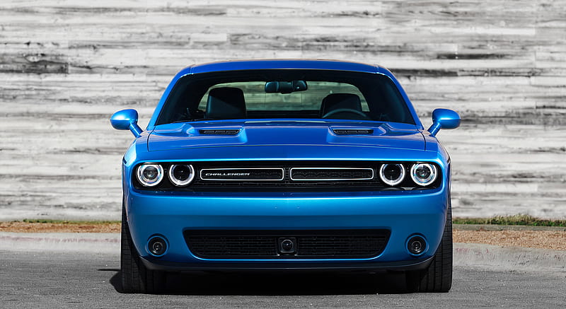 2015 Dodge Challenger - Front , car, HD wallpaper