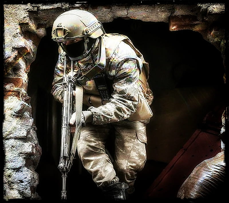 Commando, asker, HD wallpaper | Peakpx