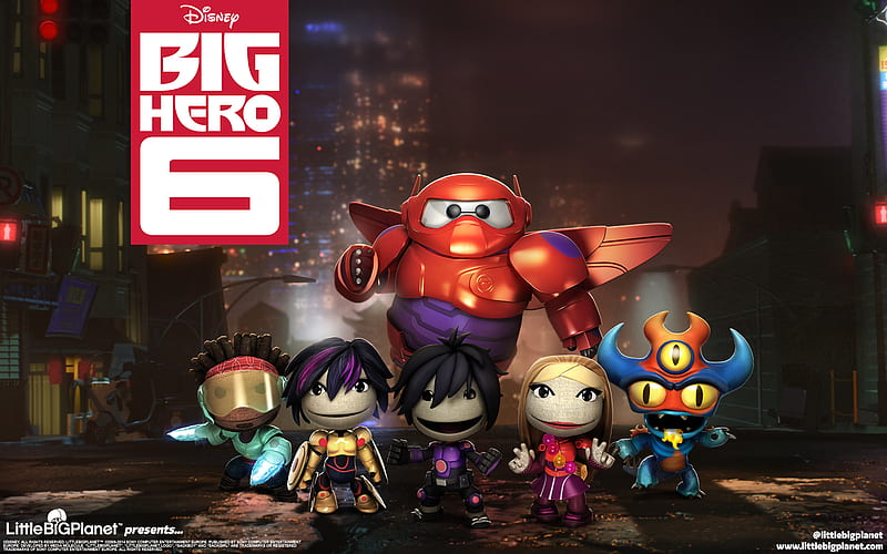 Big Hero 6 Game, big-hero-6, movies, animated-movies, cartoons, games, HD wallpaper