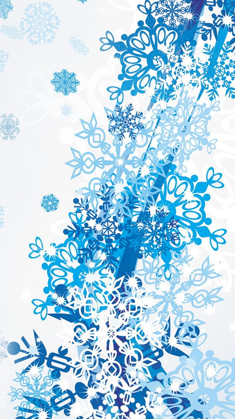 Snow, christmas, cold, ski, tree, white, winter, xmas, HD phone wallpaper