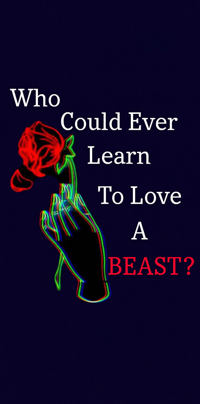 Beautyandthebeast Beast Beauty Dark Disney Love Pain Quotes Red Rose Hd Mobile Wallpaper Peakpx