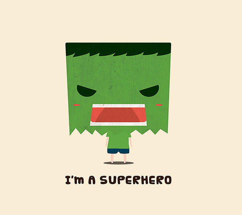 Hulk, hero, super, HD wallpaper