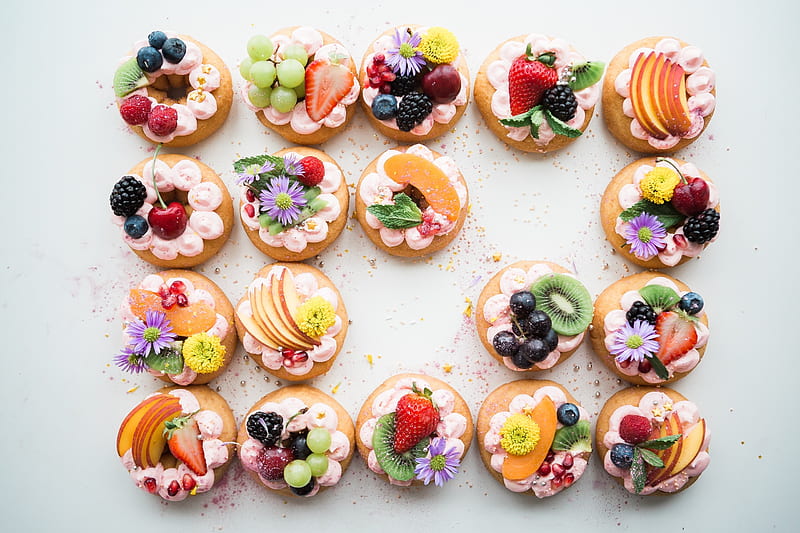 Fruity Snacks, food, snacks, fruits, healthy, HD wallpaper