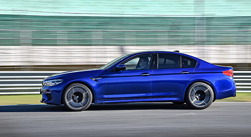 2018 BMW M5 - Side, car, HD wallpaper | Peakpx