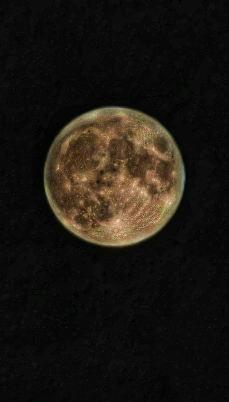 Moon , nature moon, p30 pro, HD phone wallpaper