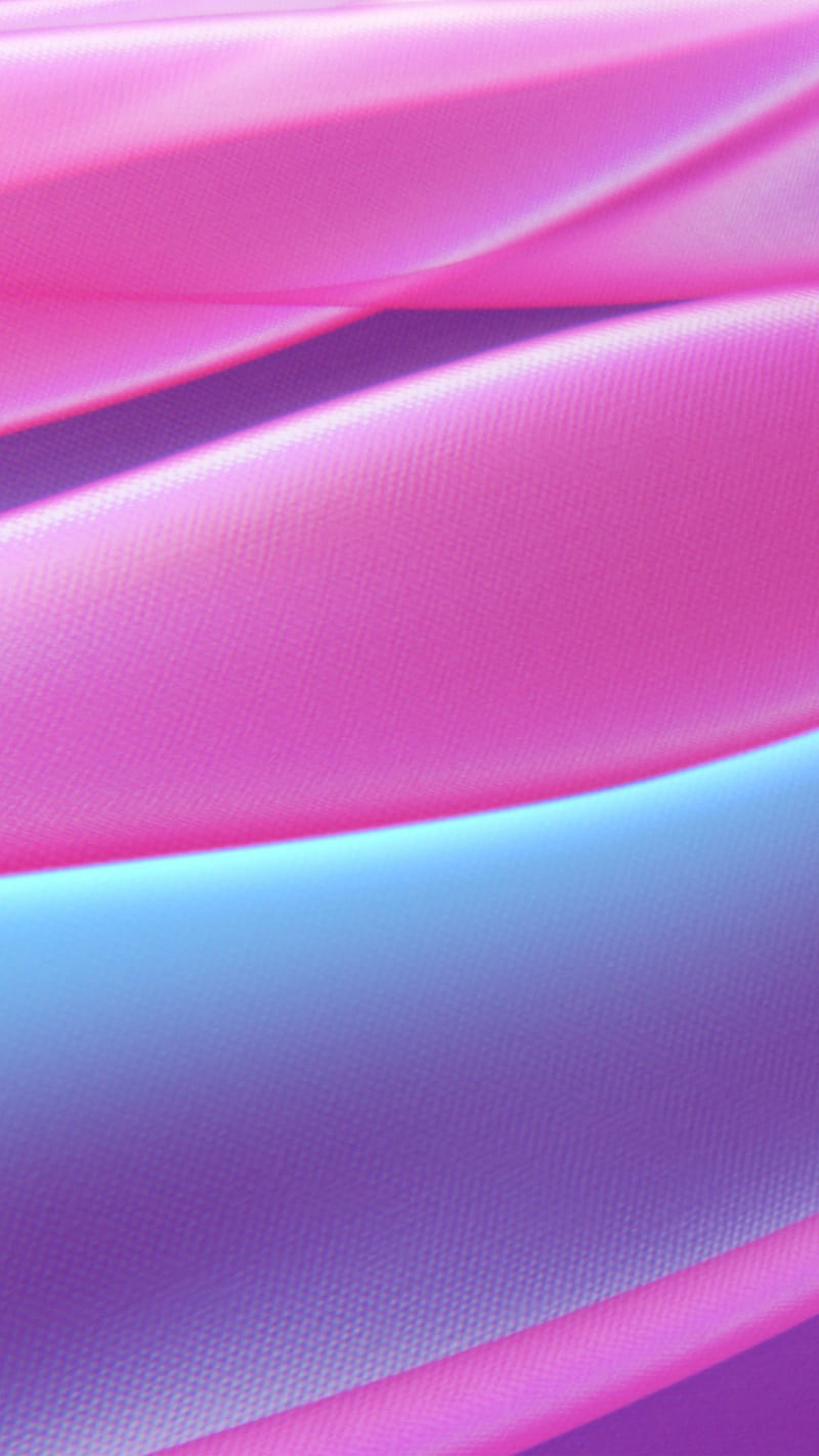 Pink Neon Flow, patter, HD phone wallpaper