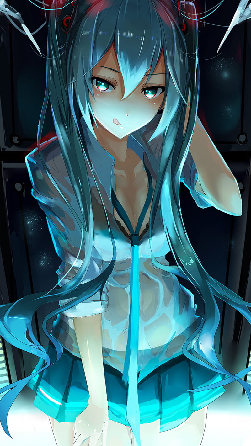 Hatsune Miku; Anime; Girl HD Vocaloid Wallpapers, HD Wallpapers