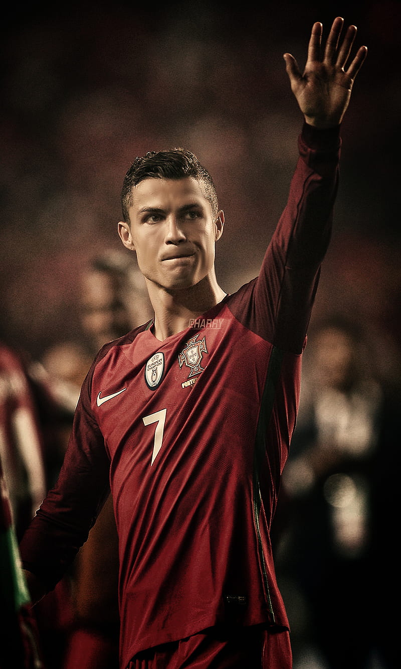 Cristiano Ronaldo, laliga, portugal, real madrid, spain, HD phone wallpaper
