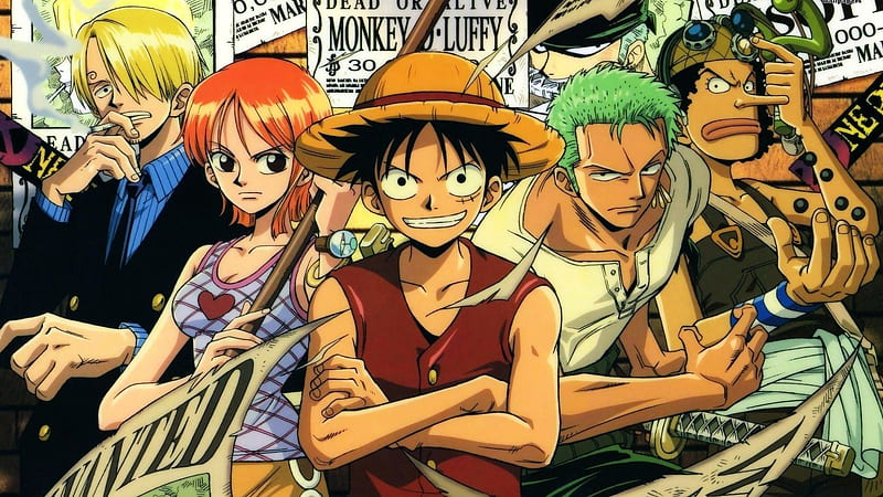  Monkey D. Luffy X Nami