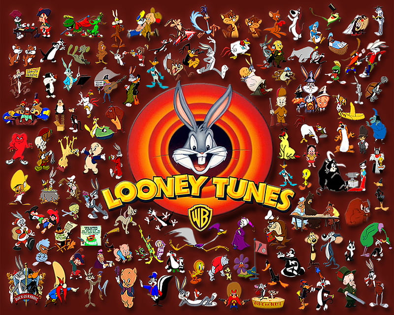 Looney Tunes, tunes, looney, bugs bunny, HD wallpaper