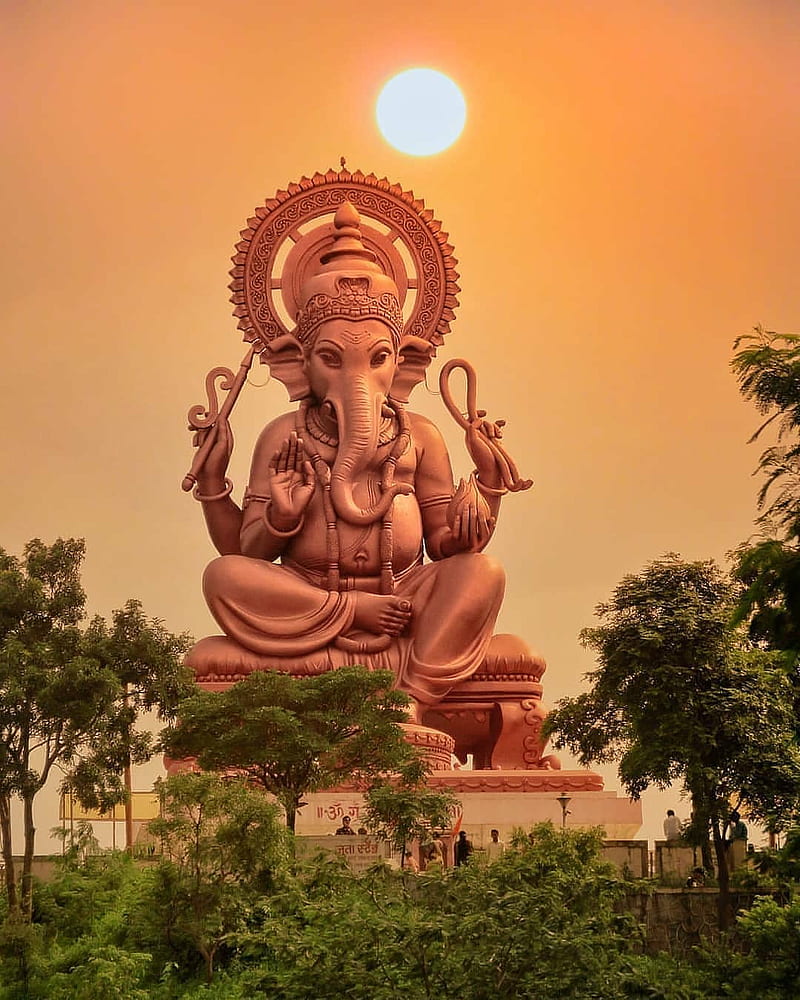 Ganesha, god, origins, HD phone wallpaper | Peakpx