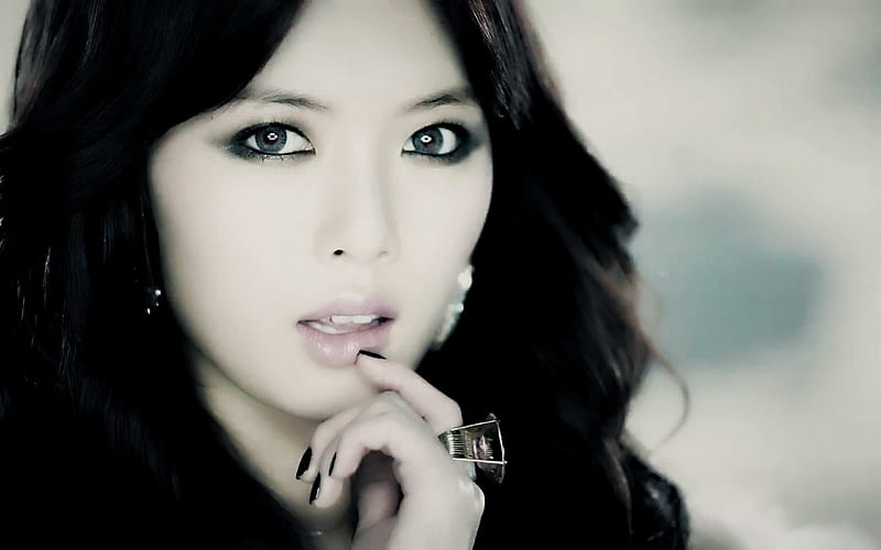 Kim Hyun A-Korean sexy beautiful 07, HD wallpaper | Peakpx
