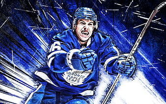 Download John Tavares Toronto Maple Leafs Fanart Wallpaper