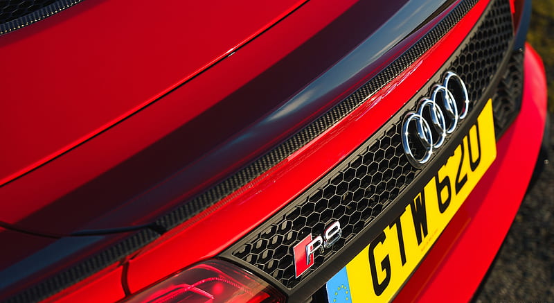 2019 Audi R8 V10 Spyder Performance quattro (UK-Spec) - Spoiler , car, HD wallpaper