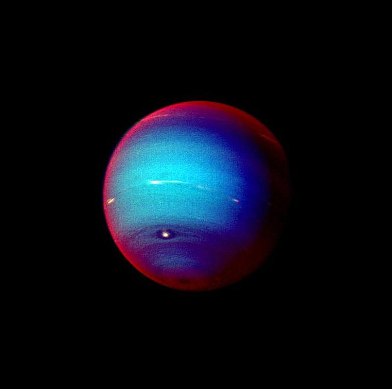 Neptune, planets, space, HD wallpaper